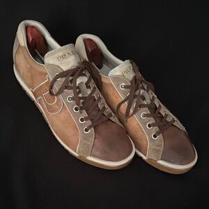 Vintage PRADA Men's Suede & Leather Sneakers